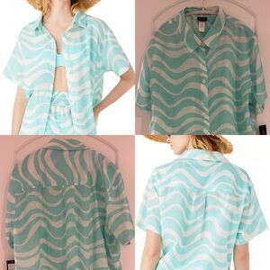 Kate Spade Cover-Up Shirt